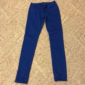 Royal blue L A idol jeans
